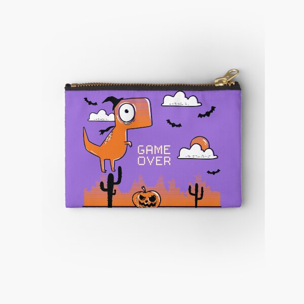 Item preview, Game Over Dinosaur funny halloween  designed and sold by FFelder.