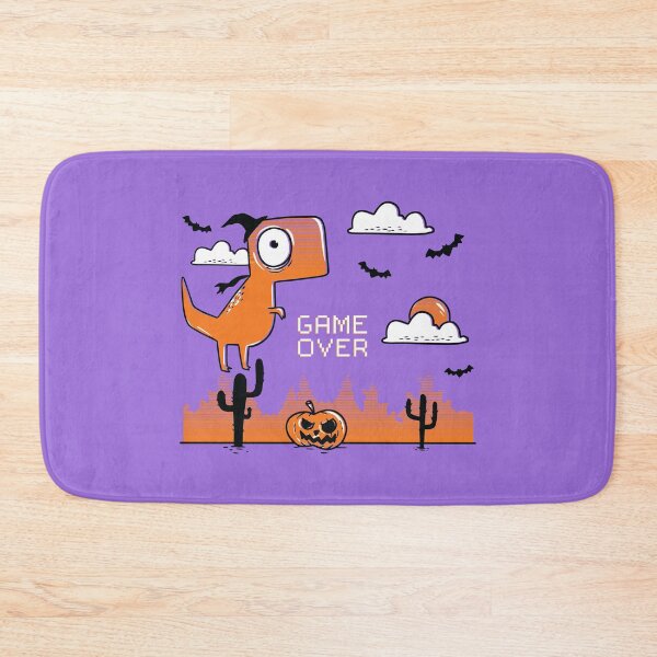 Item preview, Game Over Dinosaur funny halloween  designed and sold by FFelder.