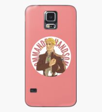 Erwin button - Commander Handsome Case/Skin for Samsung Galaxy