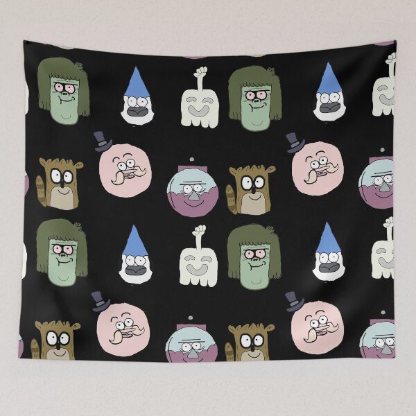 Item preview, Faces Regular Show the best designed and sold by kestrada2906.
