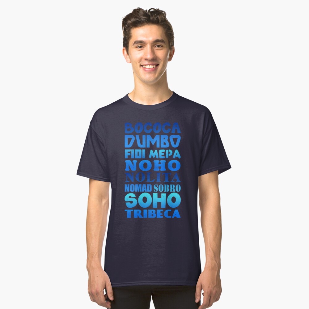 SOHO City T-shirt