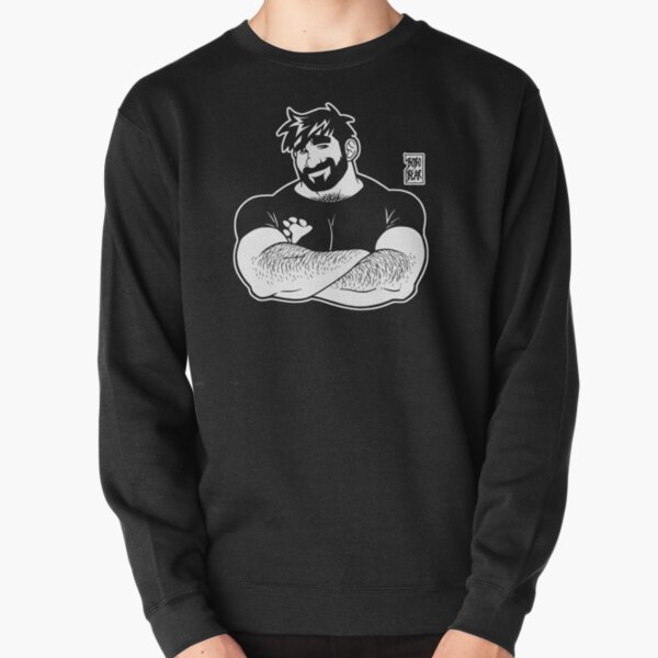 ADAM LIKES CROSSING ARMS - LINEART Pullover Sweatshirt