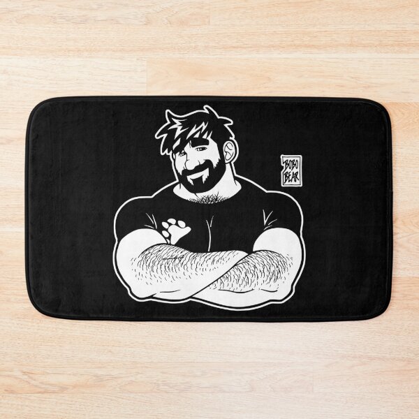 Item preview, ADAM LIKES CROSSING ARMS - LINEART designed and sold by bobobear.