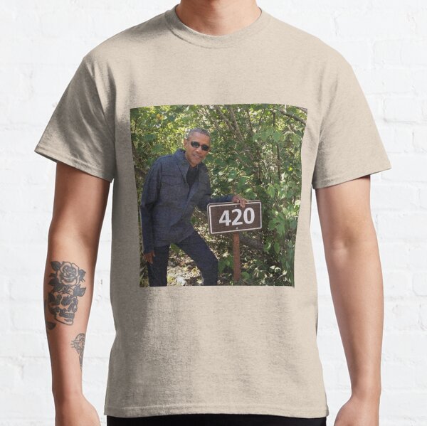 Obama 420 Classic T-Shirt