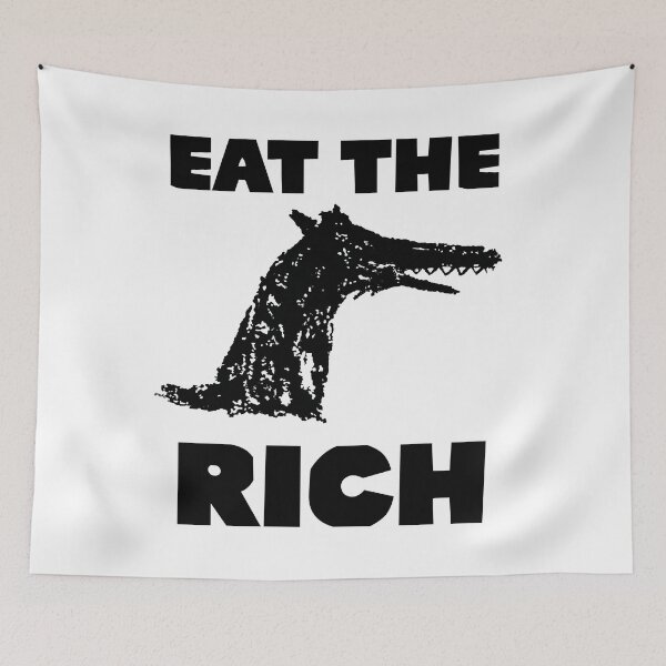 Item preview, Eat the Rich designed and sold by MandWthings.
