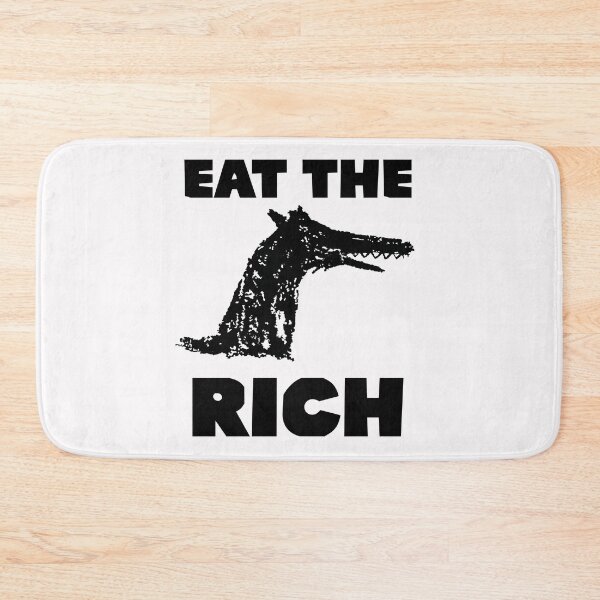 Item preview, Eat the Rich designed and sold by MandWthings.