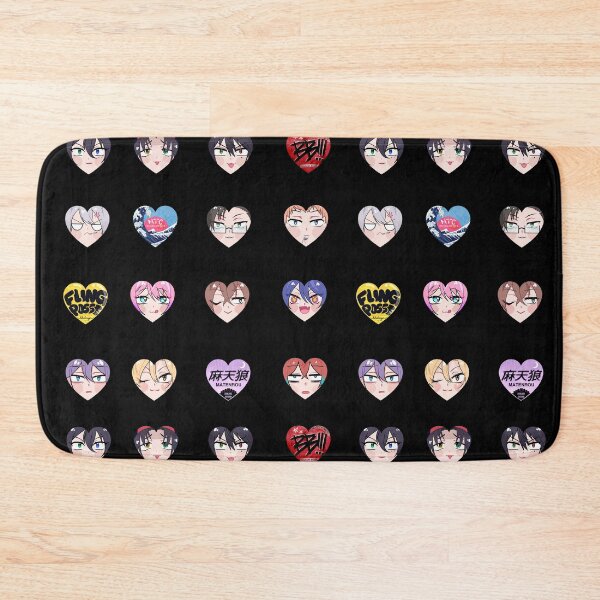 Item preview, Hypnosis mic Hearts designed and sold by lowkeygeeky.