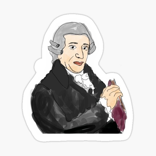 Homeboy Haydn Sticker