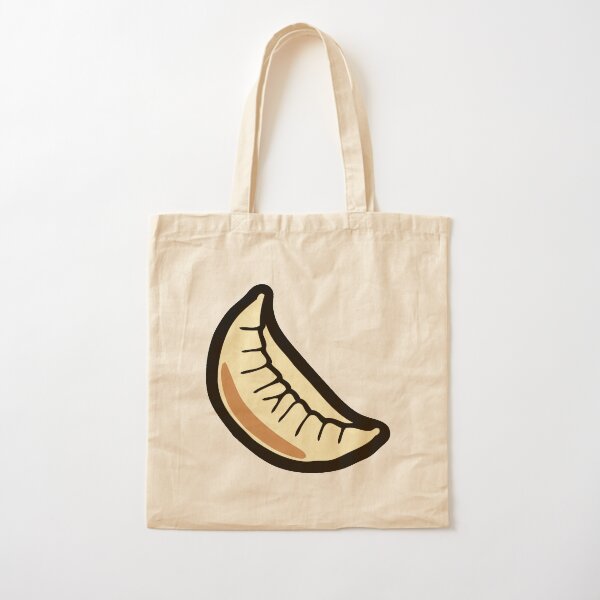 Gyoza Dumpling Pattern Cotton Tote Bag