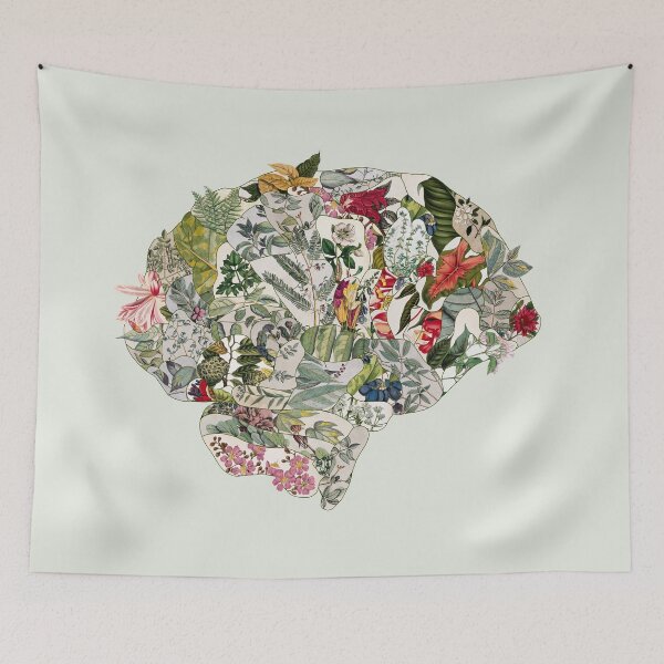 Item preview, My Botanical Brain designed and sold by BiancaGreen.