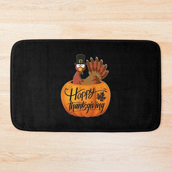 Item preview, Happy Thanksgiving Day Dad Mom Gift Funny Turkey In Pumpkin Graphic Design designed and sold by Shirt-Online.