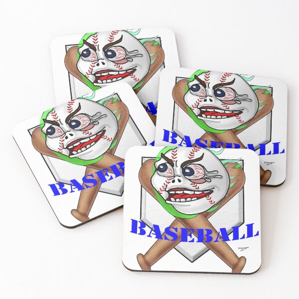 Item preview, Screaming Baseball designed and sold by DarkRubyMoon.