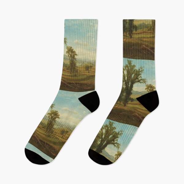 Item preview, Beautiful landscape painting designed and sold by Vintage Designs +.