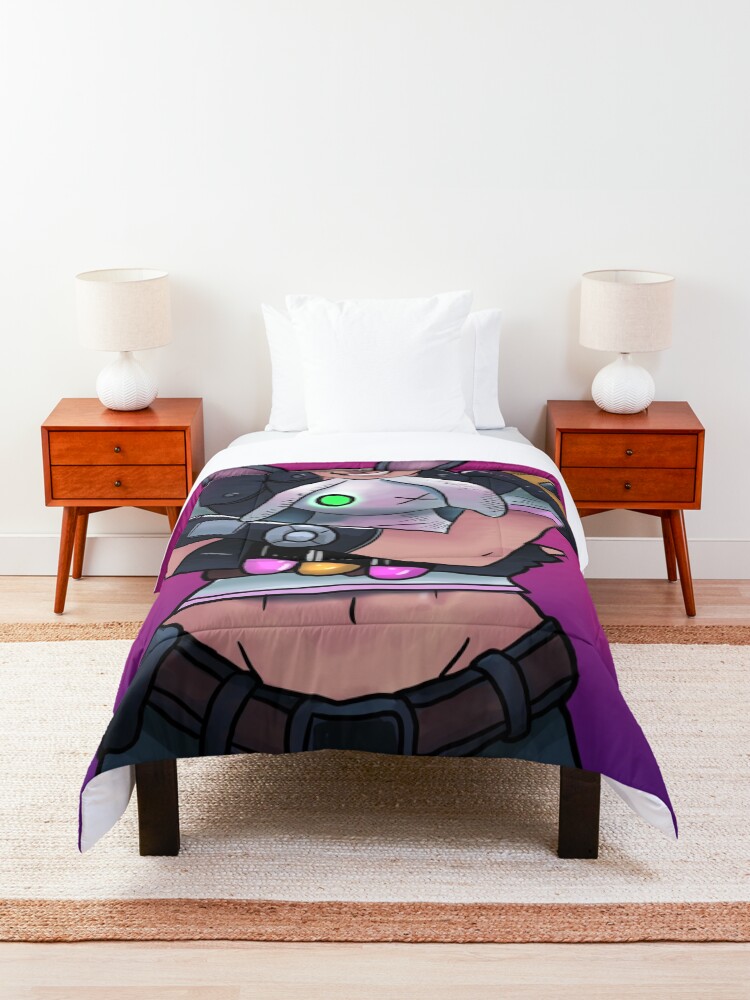 Alternate view of Not So Tiny Tina Borderlands 3 Comforter