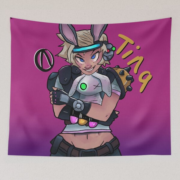 Item preview, Not So Tiny Tina Borderlands 3 designed and sold by Awesayon.