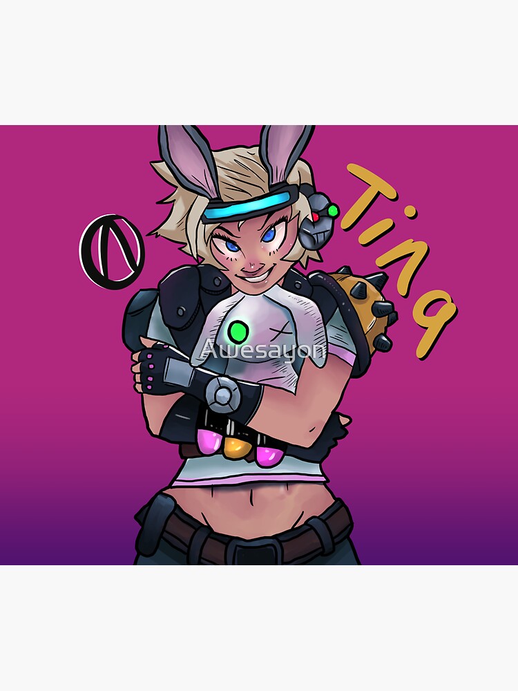 Not So Tiny Tina Borderlands 3 by Awesayon
