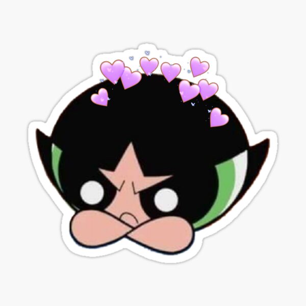 buttercup mad Sticker
