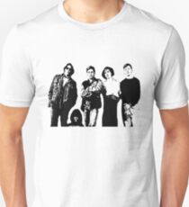 The breakfast line up Unisex T-Shirt