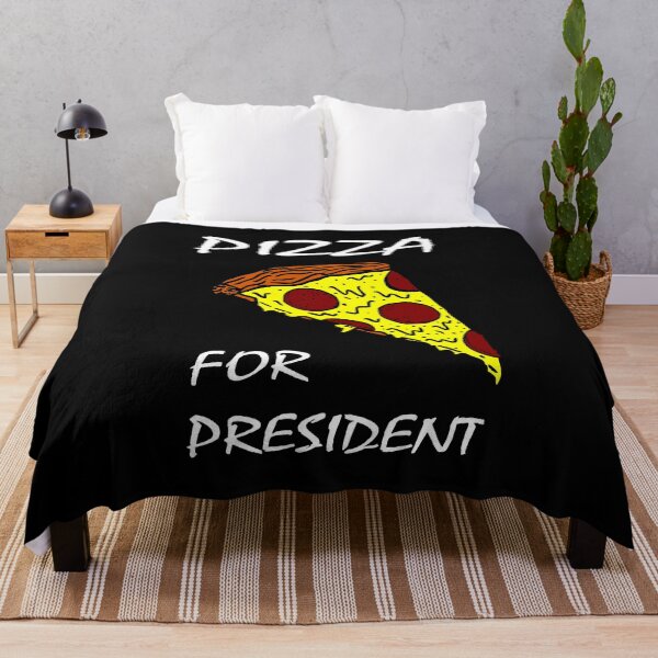 Item preview, pizza for president designed and sold by TShirtsByMs.