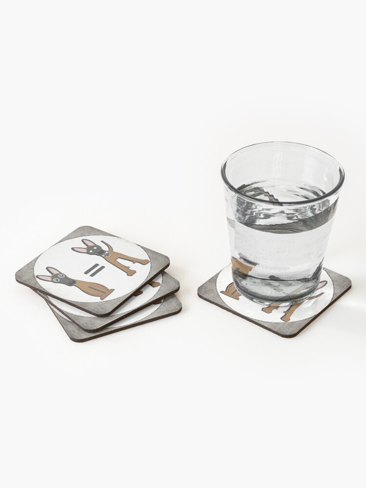 Alternate view of Do Not Pet Coasters (Set of 4)