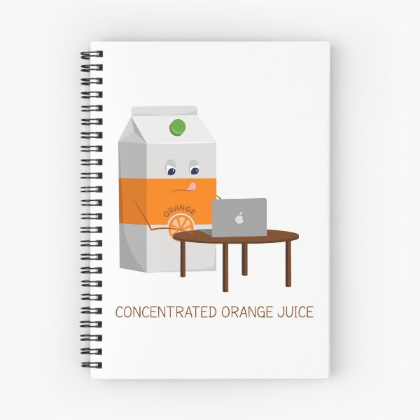 Item preview, Concentrated Orange Juice designed and sold by itsaulart.