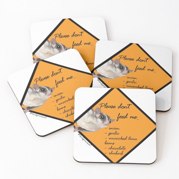 Item preview, Sugar Glider- Please Don't Feed Me  designed and sold by LordGraceArt.