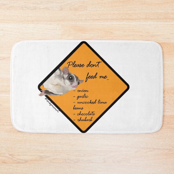 Item preview, Sugar Glider- Please Don't Feed Me  designed and sold by LordGraceArt.