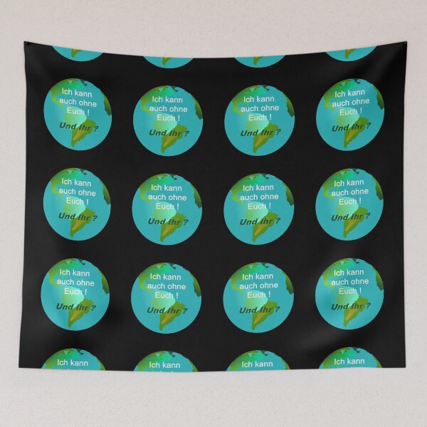 Item preview, Our earth, if we continue like this! designed and sold by Bodino.