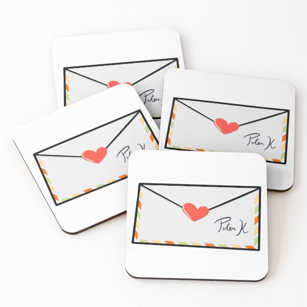 Item preview, Peter K and Lara Jean love letter - To All the boys I’ve lovend before designed and sold by wiecreate.