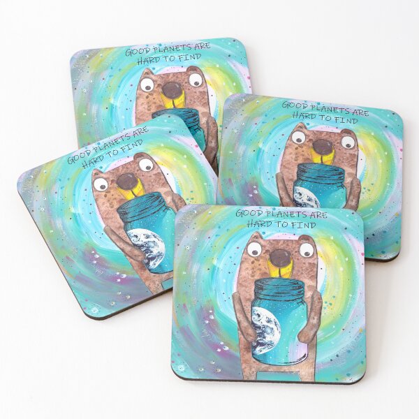 Item preview, Good Planet Bear designed and sold by embellish studios.