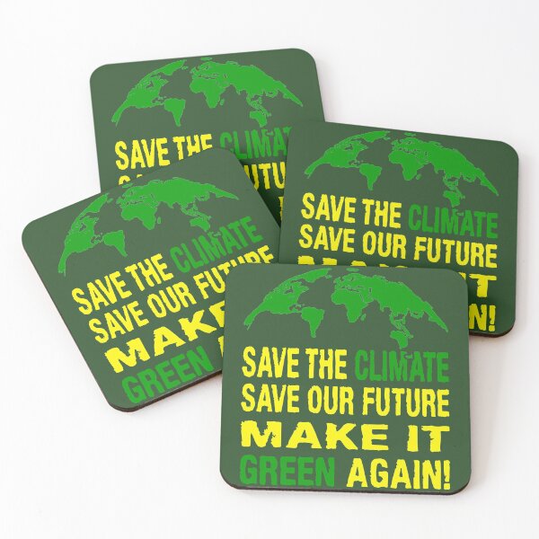 Item preview, Save The Climate Save Our Future Make It Green Again designed and sold by RhondaVarner.