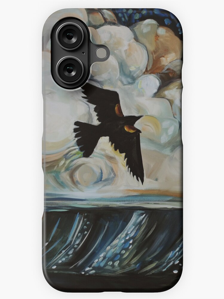Thumbnail 1 of 4, iPhone Case, Thunderhead Redwing designed and sold by ChadElliottArt.
