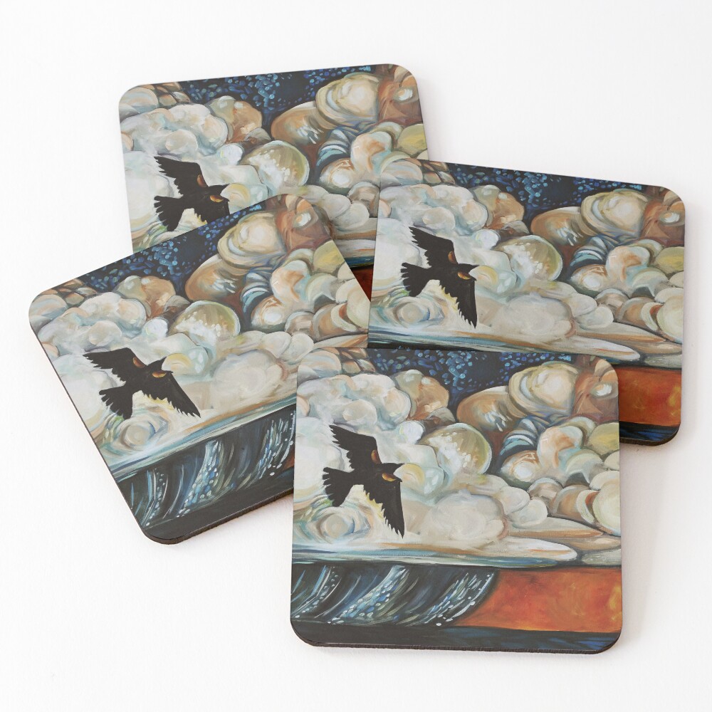 Item preview, Coasters (Set of 4) designed and sold by ChadElliottArt.