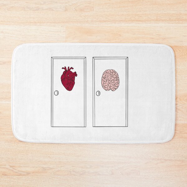 Item preview, Heart brain door medic designed and sold by carries-anatomy.