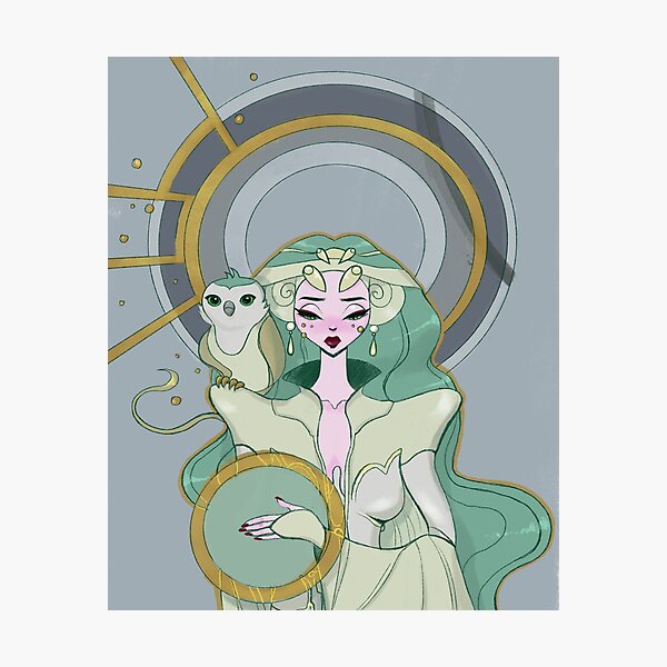The daughter Photographic Print