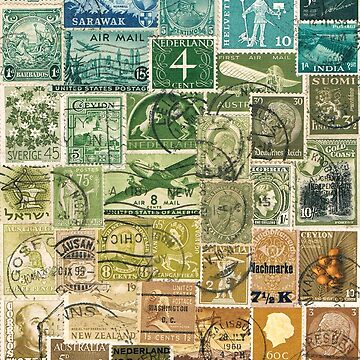 Poland - Original Vintage Postage Stamps - 1966 Tourist Attractions- for  the collector, artist or crafter- scrapbooks, decoupage, collage