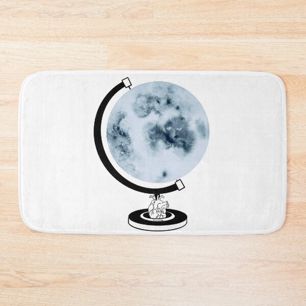 Item preview, Moon globe designed and sold by carries-anatomy.