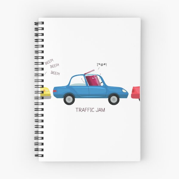 Item preview, Traffic Jam designed and sold by itsaulart.