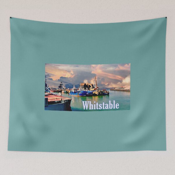 Item preview, Whitstable  designed and sold by wanderingNomad.