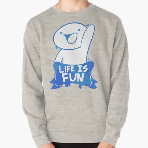 Youtuber Memes Sweatshirts Hoodies Redbubble - roblox code life is fun the theodd1sout