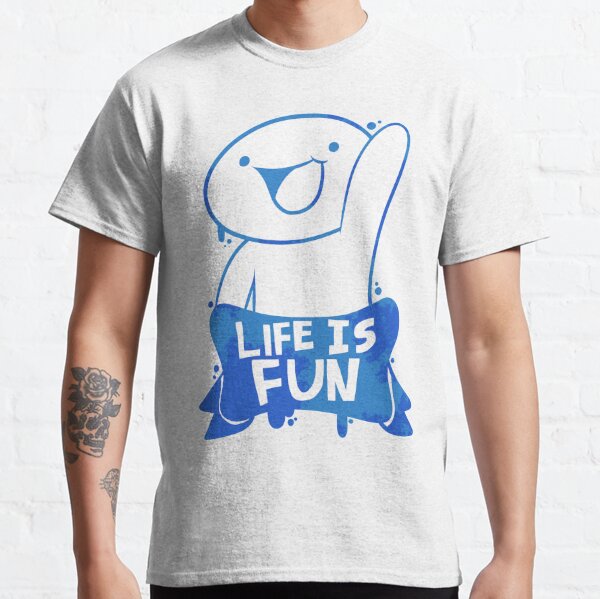 Meme Life T Shirts Redbubble - roblox code life is fun the theodd1sout how to get free