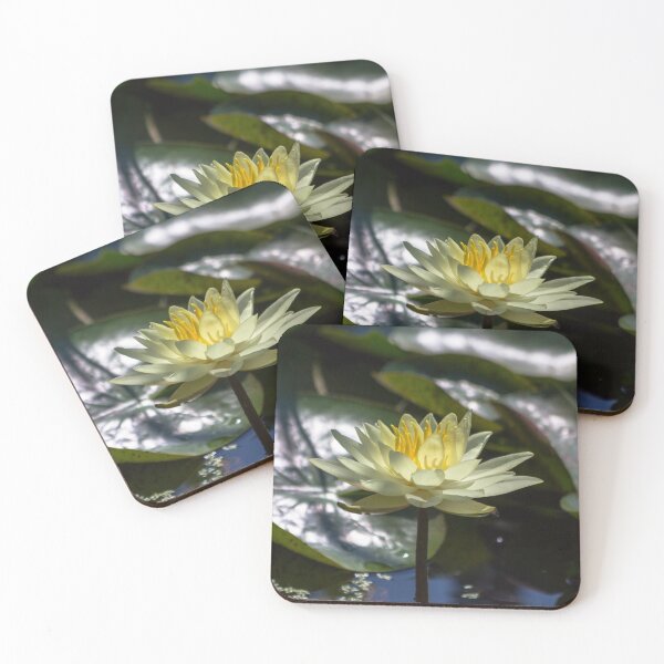 Item preview, Yellow Water Lily designed and sold by Ollivrosa.