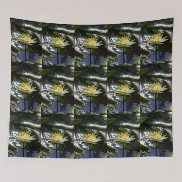 Item preview, Yellow Water Lily designed and sold by Ollivrosa.
