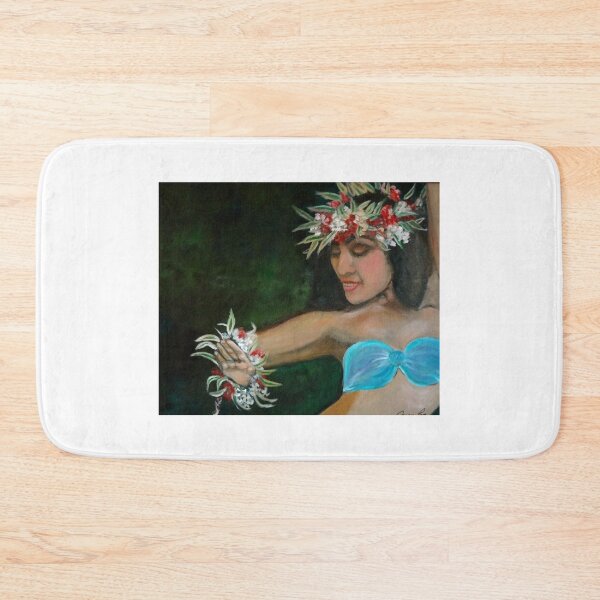 Item preview, Hawaiian Hula Girl 11 designed and sold by jennyleeandjim.