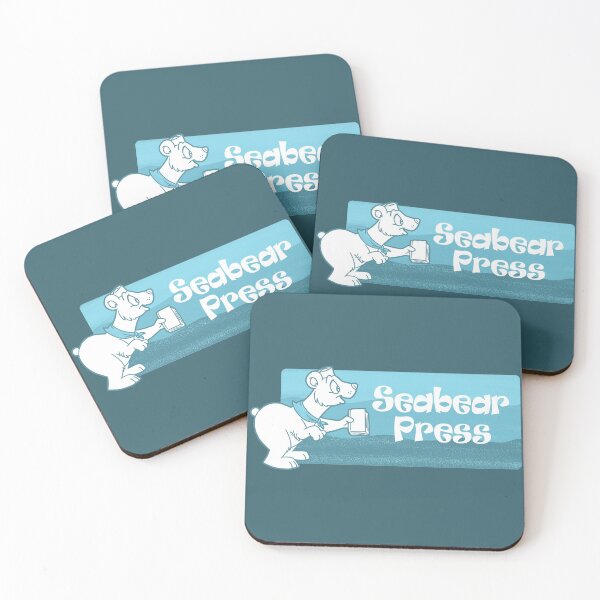 Item preview, Seabear Press Bear Logo designed and sold by SeabearPress.