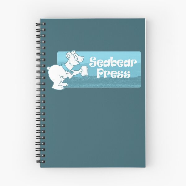 Item preview, Seabear Press Bear Logo designed and sold by SeabearPress.