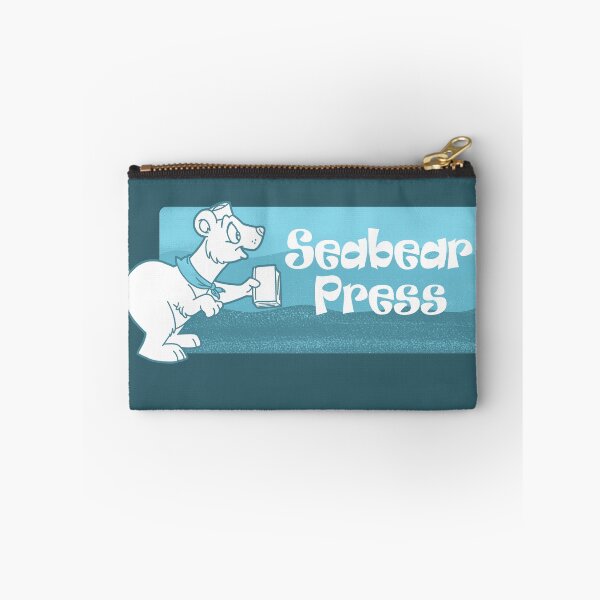 Item preview, Seabear Press Bear Logo designed and sold by SeabearPress.