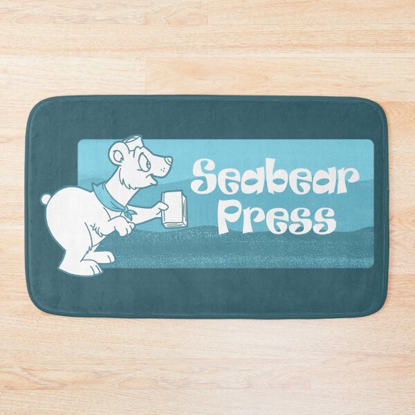 Item preview, Seabear Press Bear Logo designed and sold by SeabearPress.