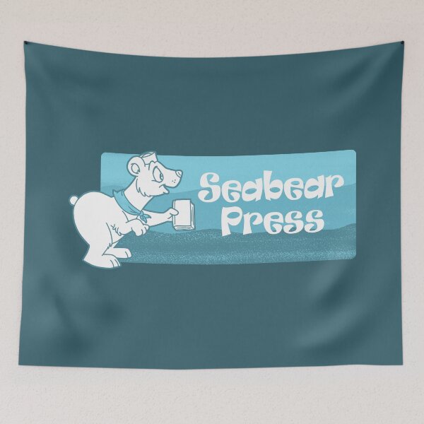 Item preview, Seabear Press Bear Logo designed and sold by SeabearPress.