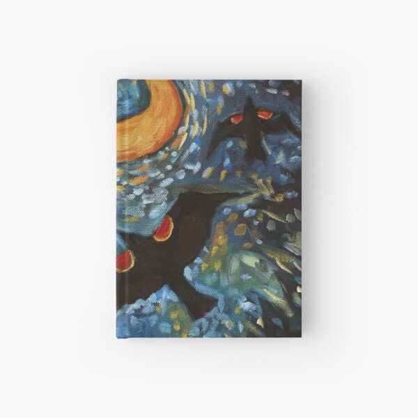 Item preview, Redwing Moon designed and sold by Elliott Art Studio.